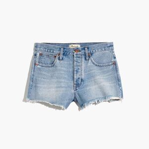 Madewell Relaxed Denim Shorts